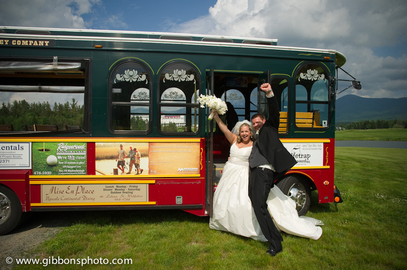 Married Couple Trolley