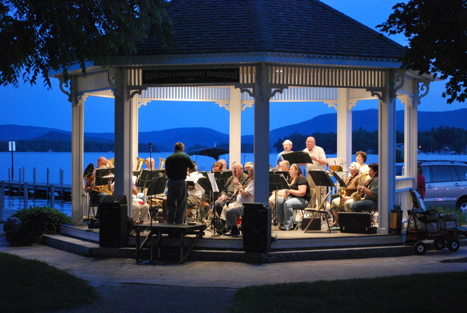 Cate Park Bandstand