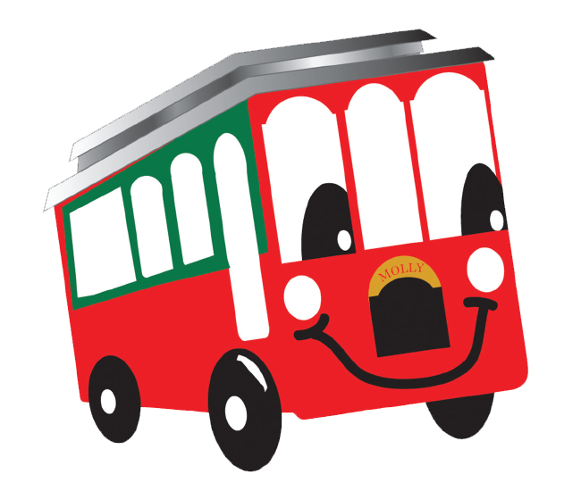 Molly The Trolley Logo