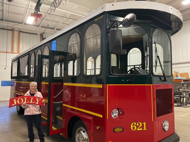 Jolly The Trolley Wolfeboro